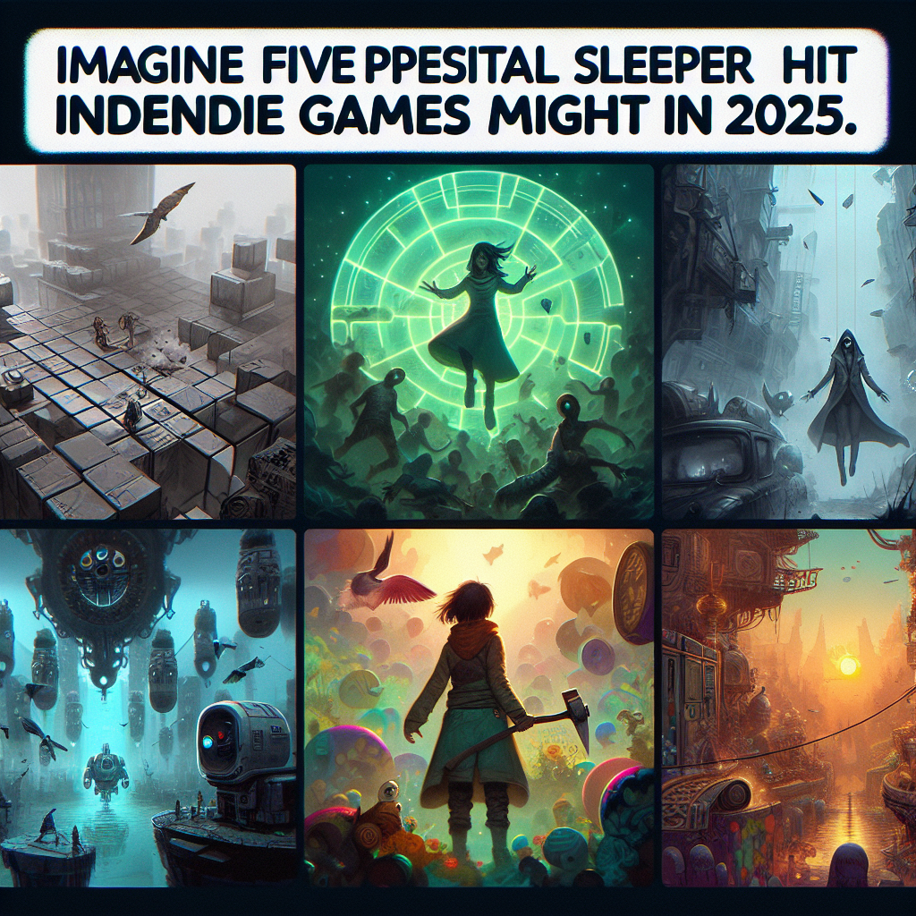 5 Game Indie 2025 yang Berpotensi Jadi Sleeper Hit!