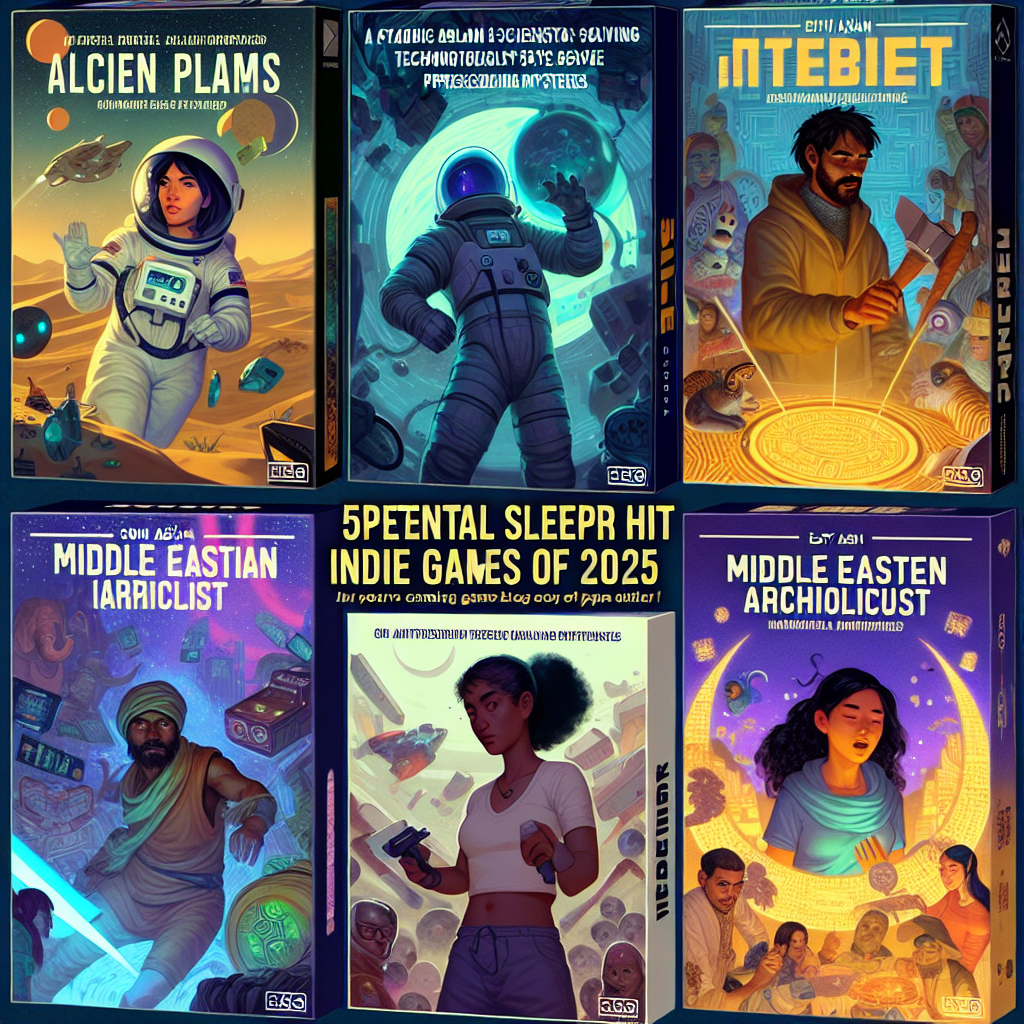 5 Game Indie 2025 yang Berpotensi Jadi Sleeper Hit!