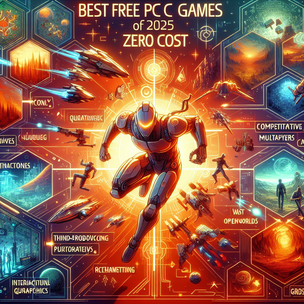 Game PC Gratis Terbaik 2025: Seru Tanpa Harus Keluar Uang!
