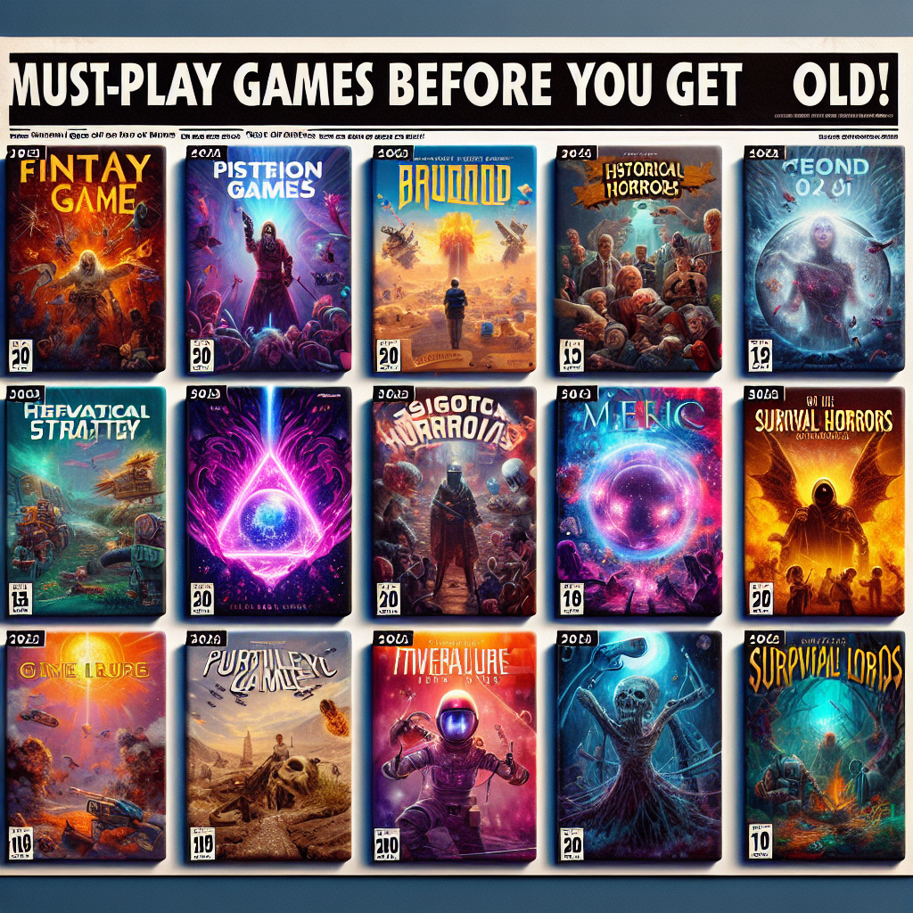 10 Game PC Terbaik 2025 yang Wajib Dimainkan Sebelum Kamu Tua!