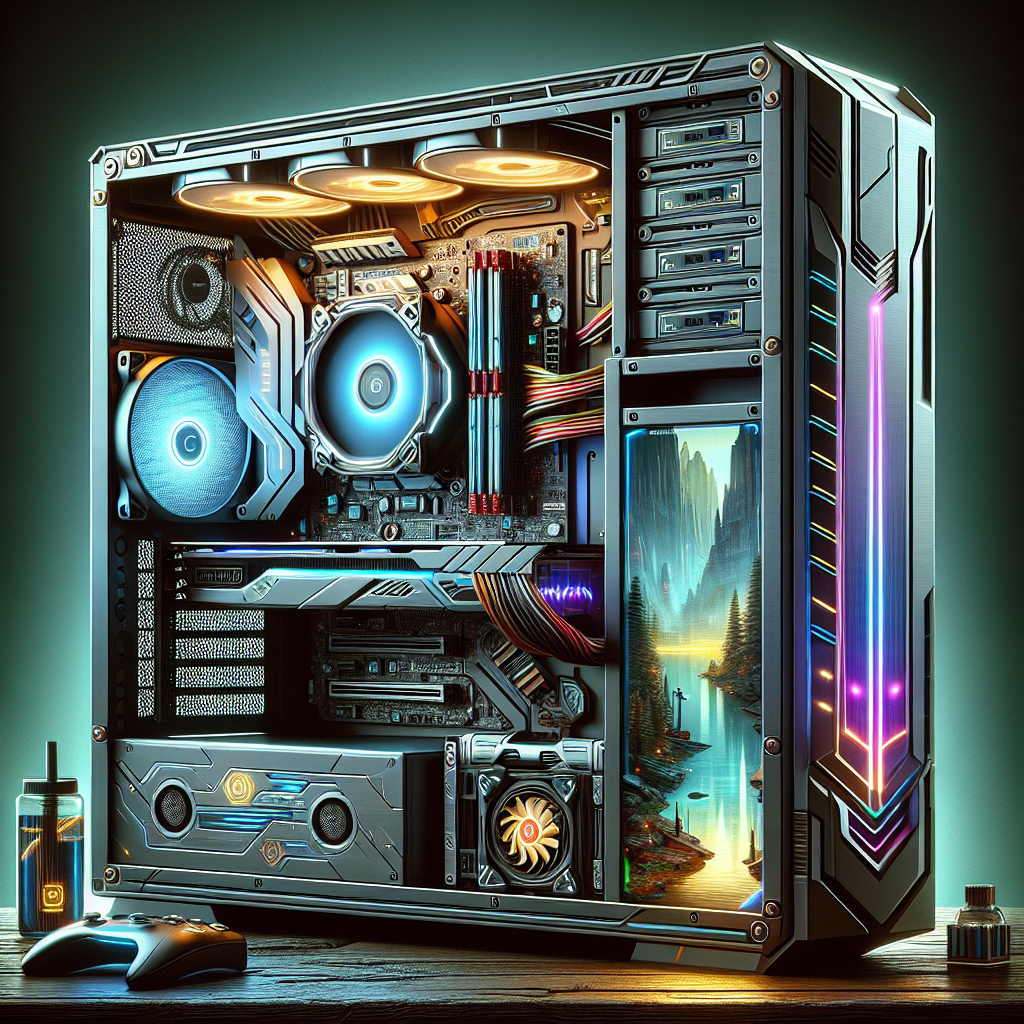 Build PC Gaming 2025: Komponen Terbaik untuk Main Game Berat Tanpa Lag