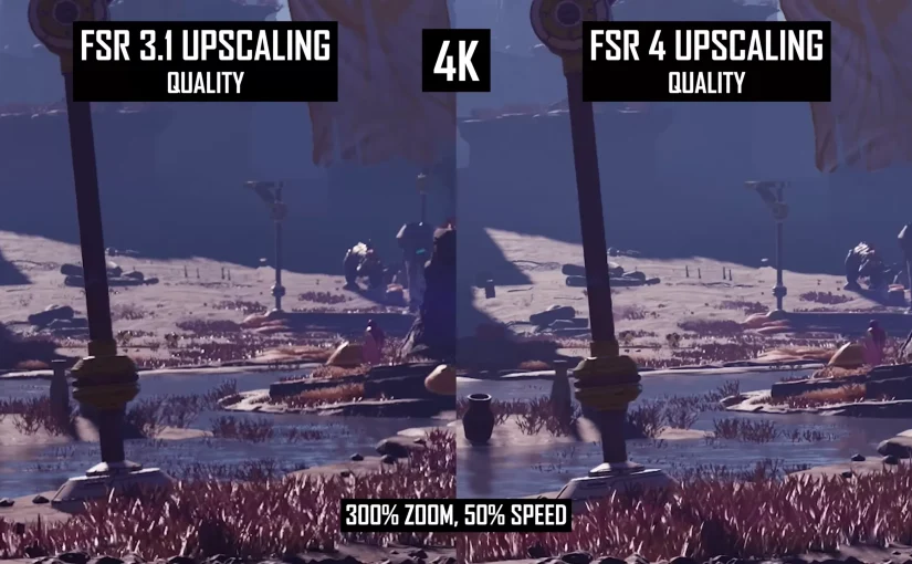 AI Upscaling 2025: Teknologi DLSS 4 vs FSR 4, Mana Lebih Optimal?