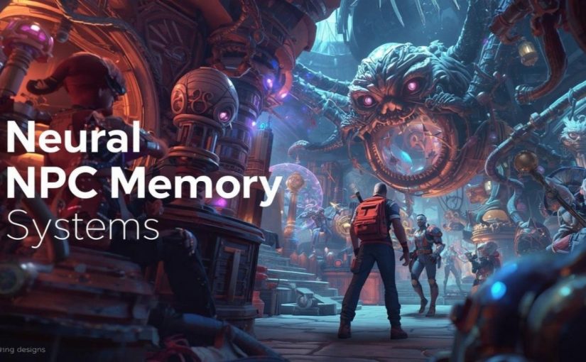 Bukan Lagi Soal Grafis: Mengapa NPC Neural-Memory Menjadi Standar Wajib Game PC di Pertengahan 2026?