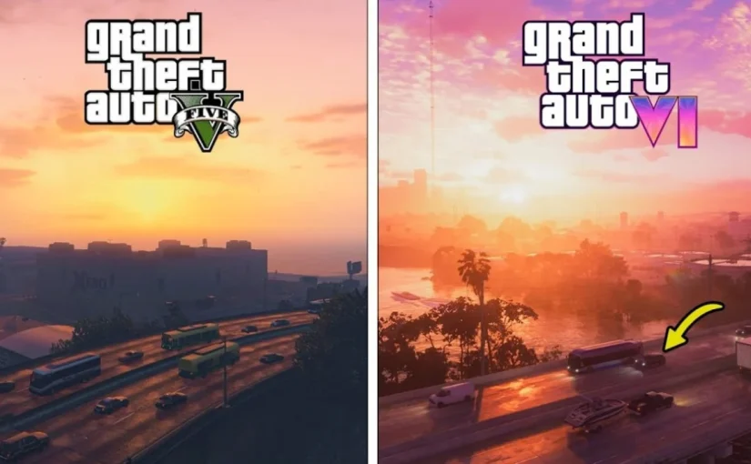 GTA 6 vs GTA 5: 10 Fitur Gila di PC yang 2013 Dulu Cuma Mimpi (Plus Bocoran RTX 6090)